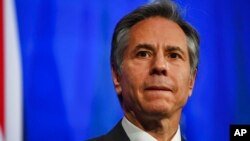 美國國務卿布林肯。