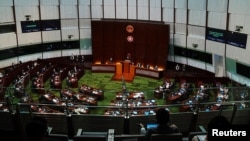 香港立法會議事廳