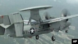 E-2D“鷹眼”空中預警機。