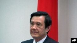 台灣總統馬英九。