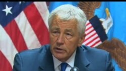 哈格爾訪問阿富汗 美阿關係緊張