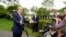 Президент Трамп беседует с журналистами. 5 мая 2020 г.