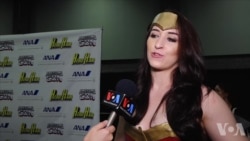 超级英雄齐聚华盛顿“绝佳动漫展”