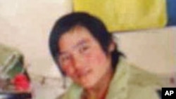 3月自焚的藏族女學生才讓吉
