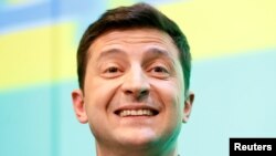 烏克蘭當選總統澤連斯基