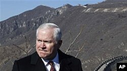 美國國防部長蓋茨