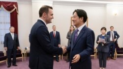 美國跨黨派國會代表團訪台稱中國若試圖侵略台灣“一定會失敗”