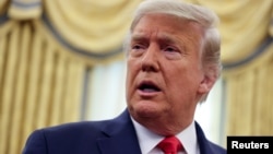 美國總統特朗普。