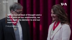 比爾·蓋茨與梅琳達·蓋茨宣布決定離婚