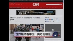 世界媒体看中国：离奇的镇压