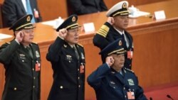 中共二十大報導：新任中央軍委成員出爐,“台海幫”得勢