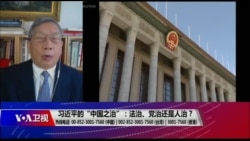 时事大家谈：习近平的“中国之治”：法治、党治还是人治？