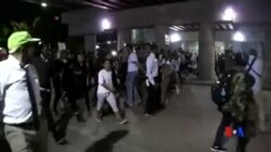 2016-09-23 美國之音視頻新聞: 夏洛特市宣布實施宵禁以阻止抗議活動