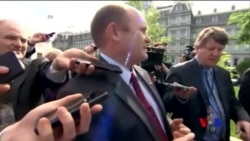 白宮向國會兩院全體議員通報北韓威脅 (粵語)