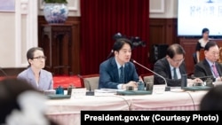 台湾总统赖清德星期四(6月26日)在当地时间下午主持“全社会防卫韧性委员会第4次委员会议”。