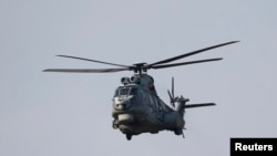 土耳其軍方直升機參與空襲