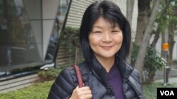 曾經駐北京的日本記者兼作家福島香織