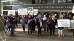 美國法院將在新版旅行命令生效前作出裁決 (粵語)