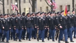 واشنگتن مراسم سالروز تشکیل اردوی ایالات متحده را میزبانی می‌کند