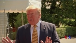 特朗普：星期一對伊朗開始新制裁