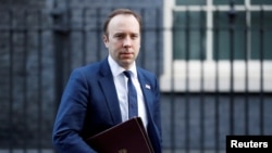 英國衛生大臣漢考克 （資料照）