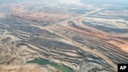 位於贊比亞境內的Equinox銅礦場的俯瞰圖(資料圖片)