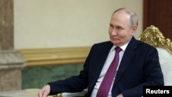 资料照：俄罗斯总统普京