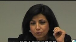 2013-06-20 美國之音視頻新聞: 非政府組織呼籲關注在香港的難民情況