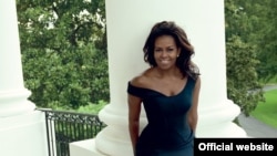 现任第一夫人米歇尔•奥巴马