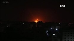 以巴邊界發生衝突 以軍在加沙與敘利亞空襲多個目標