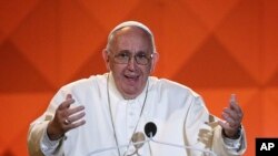 教宗方濟各(資料圖片)