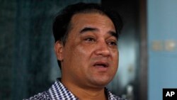 維吾爾學者伊力哈木‧土赫提(資料圖片)