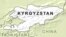 Map of Kyrgyzstan
