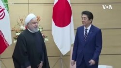 特朗普與安倍通話討論北韓核問題 (粵語)