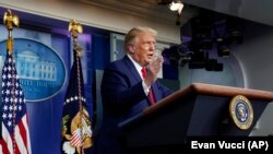 美國總統特朗普。