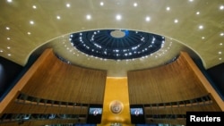 第77屆聯合國大會。