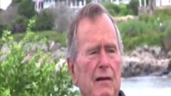 美國前總統老布殊出院