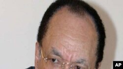 剛果民主共和國參議院議長萊昂.肯戈(資料圖片)