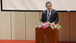 美国在台协会台北办事处处长梅健华谈与台湾联手办活动(原声视频)