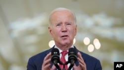 资料照片：美国总统拜登。