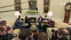 拜登總統呼籲國會儘速通過“美國救援法案”