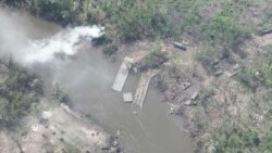 烏克蘭和英國官員：俄軍渡河遇襲 損失慘重