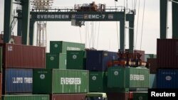 日本東京的一個港口。