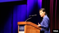 國會眾議員趙美心 (資料照片)