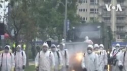 台湾举行社区感染防疫演习