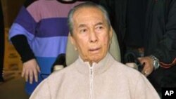 澳博控股的老闆何鴻燊(資料圖片)