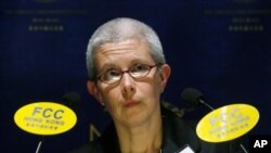 蘇菲•理查森(資料照片)