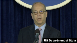 美國國務院亞太事務助理國務卿拉塞爾（圖片來源：美國國務院）