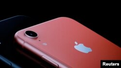 特朗普總統威脅要再對2670億美元的中國產品加徵關稅，在中國組裝的蘋果手機也將包括在內。