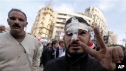 美歐呼籲埃及儘快轉移權力